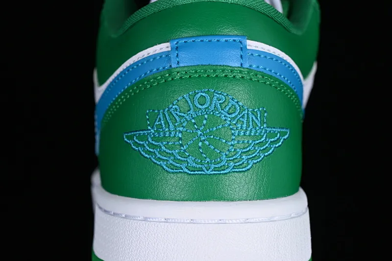 All categories Air Jordan Jordan series basketball shoes Air Jordan 1 Low G version pure original Air Jordan 1 Low "White Green" AJ1 Joe 1 white green low-top basketball shoes DC0774-304
